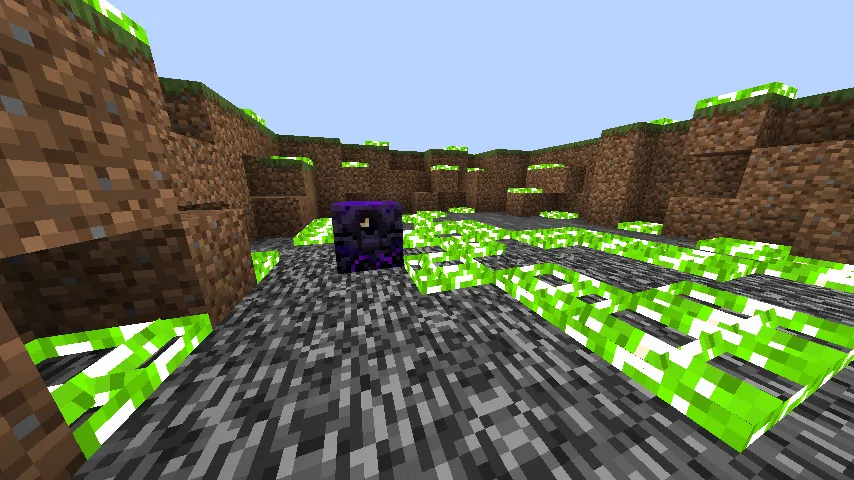 Green and Low fire, Текстуры, Minecraft