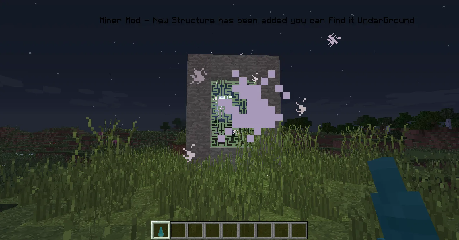 Miner's Mod, Моды, Minecraft
