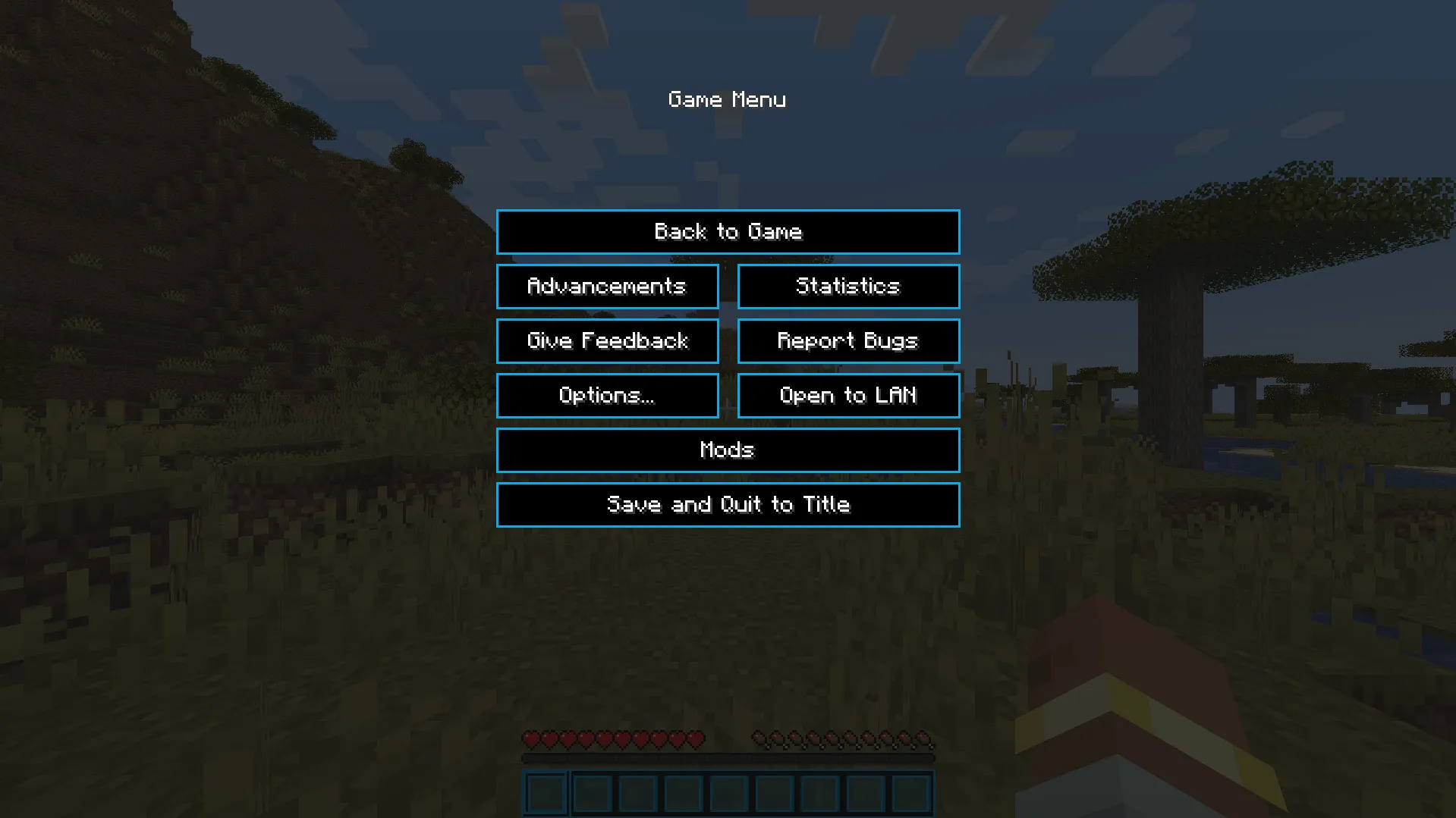 World Machine UI: Recryptified, Текстуры, Minecraft