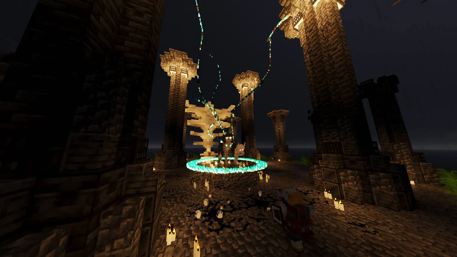 A Certain Rabbit's DawnCraft - Dawn of the Deep Soul — скриншот 4 (Модпаки, Minecraft)