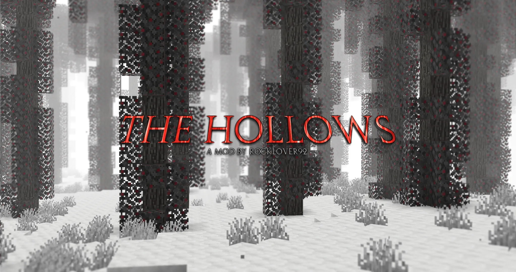 The Hollows — скриншот 1 (Моды, Minecraft)