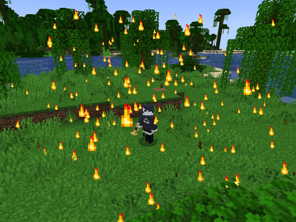 IronFort, Моды, Minecraft
