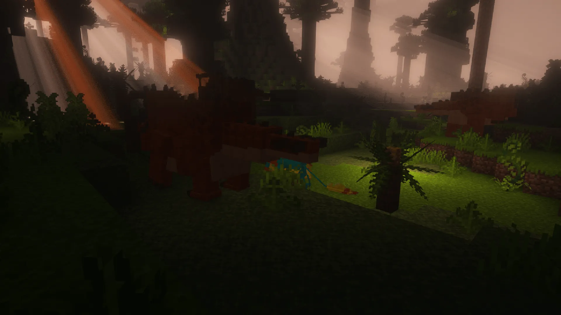 Prehistoric horizons - dinosaur world, Модпаки, Minecraft