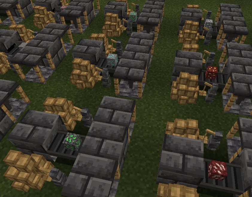 Simple Stations - Miner, Моды, Minecraft