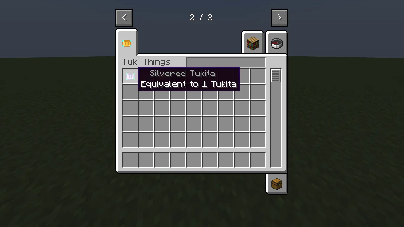 Tukitas — скриншот 2 (Моды, Minecraft)
