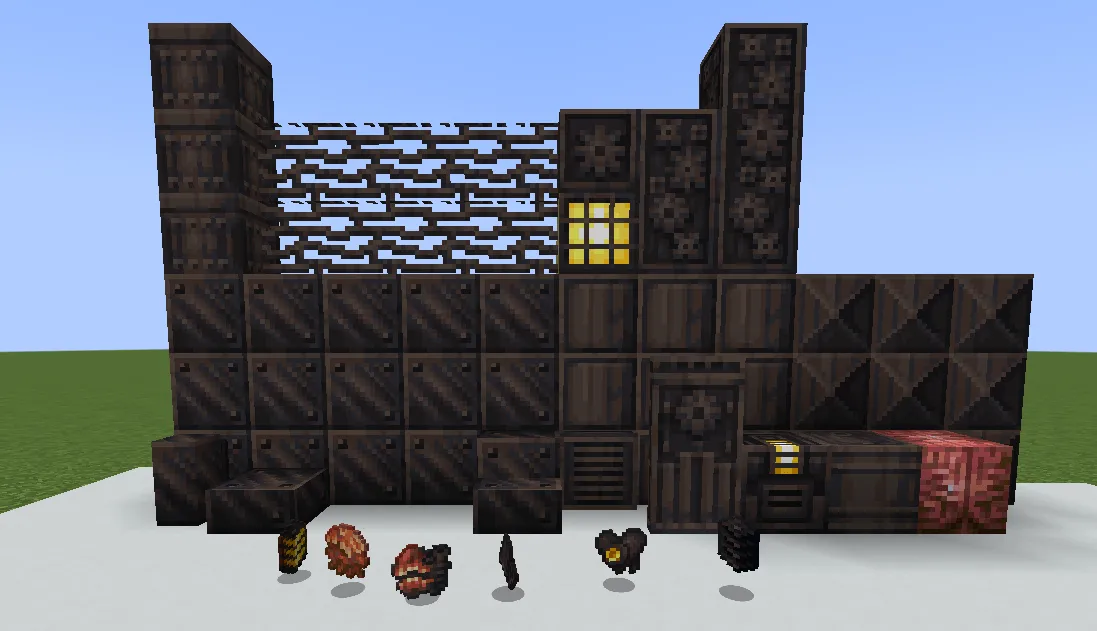 Kismet, Моды, Minecraft