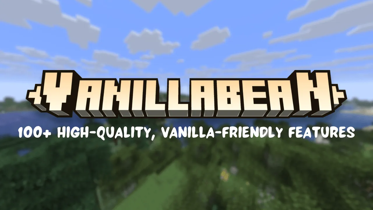 Spruce's Vanillabean, Моды, Minecraft