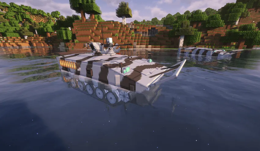 S.L.O.P. Vehicle Pack [MTS/IV], Моды, Minecraft