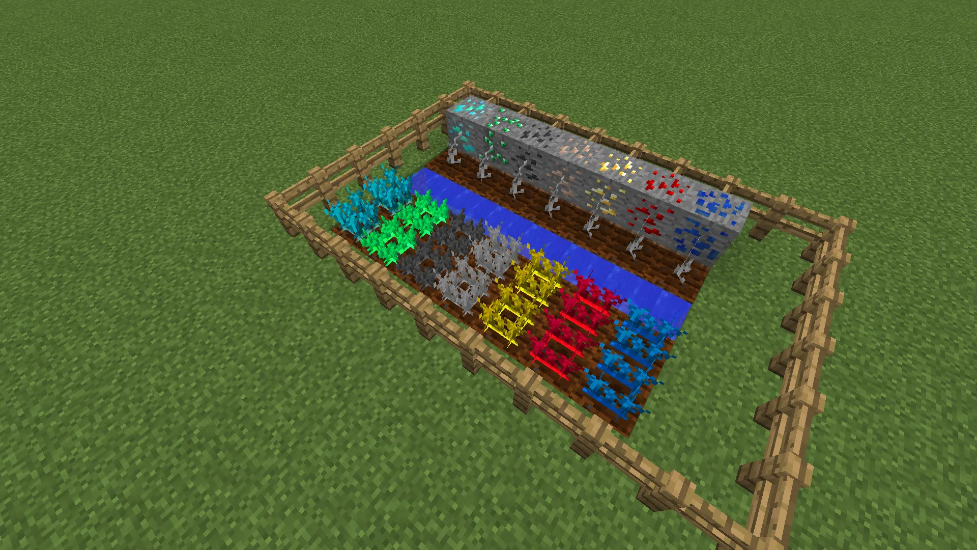 Ore Farm, Моды, Minecraft