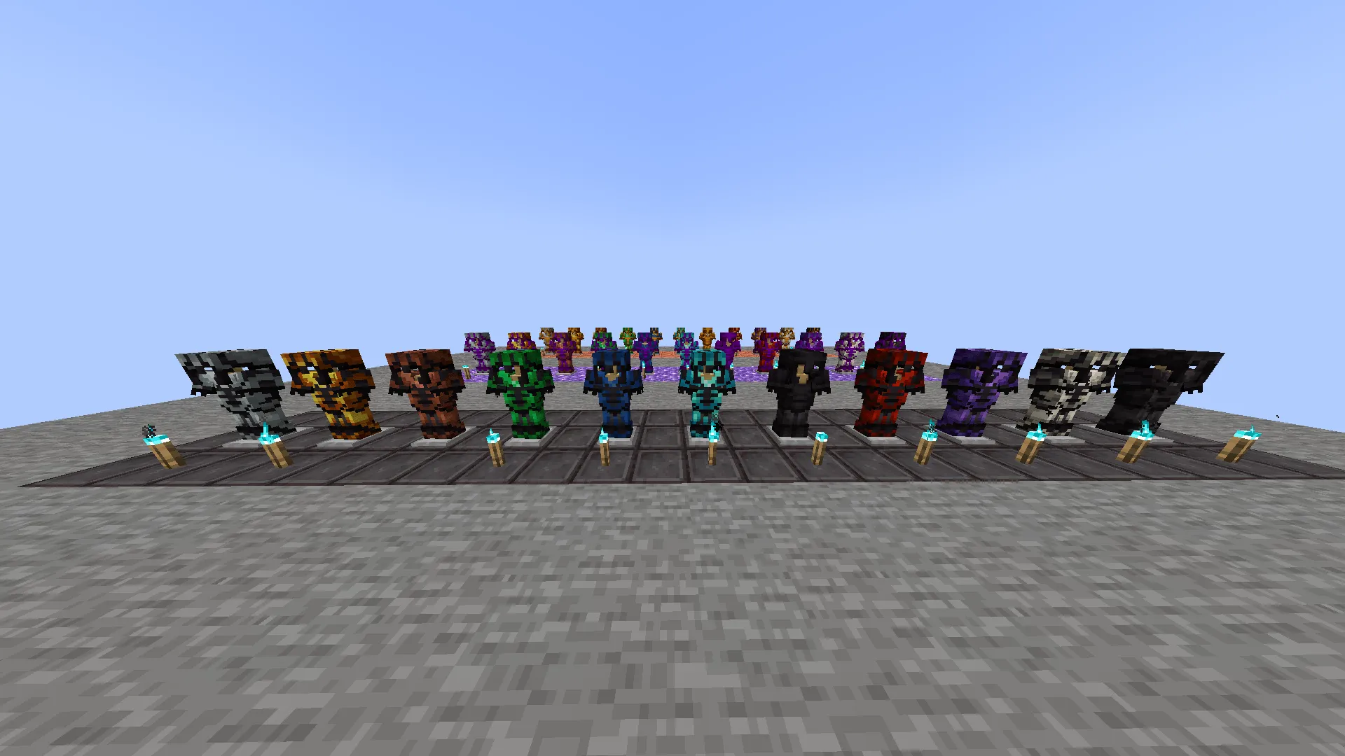 Netherite Armor Color Reworked — скриншот 3 (Моды, Minecraft)