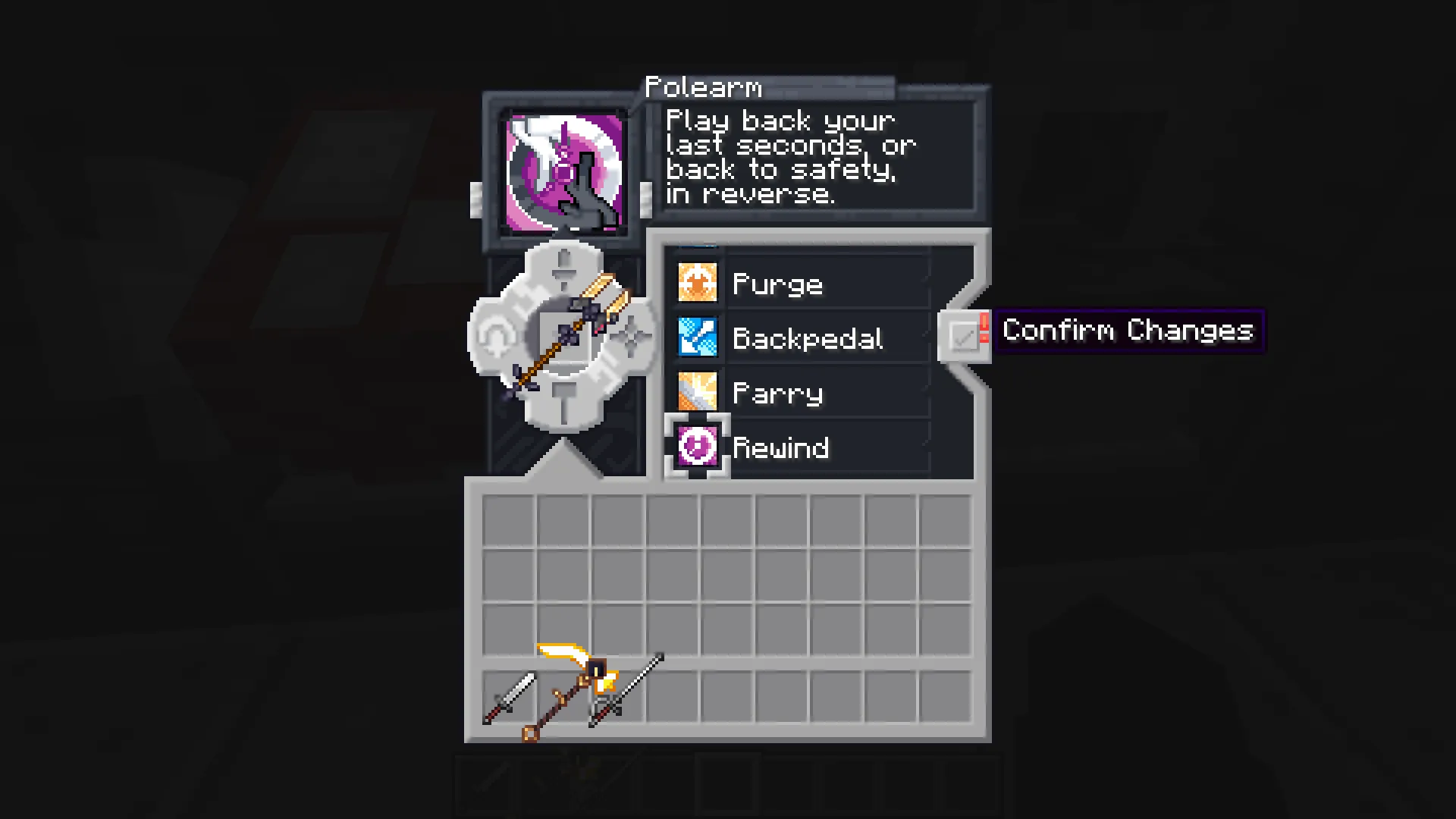 Weapon Master, Моды, Minecraft