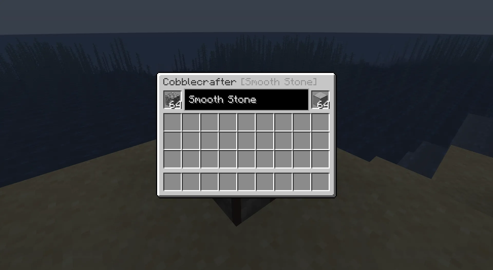 Cobblecrafter, Моды, Minecraft