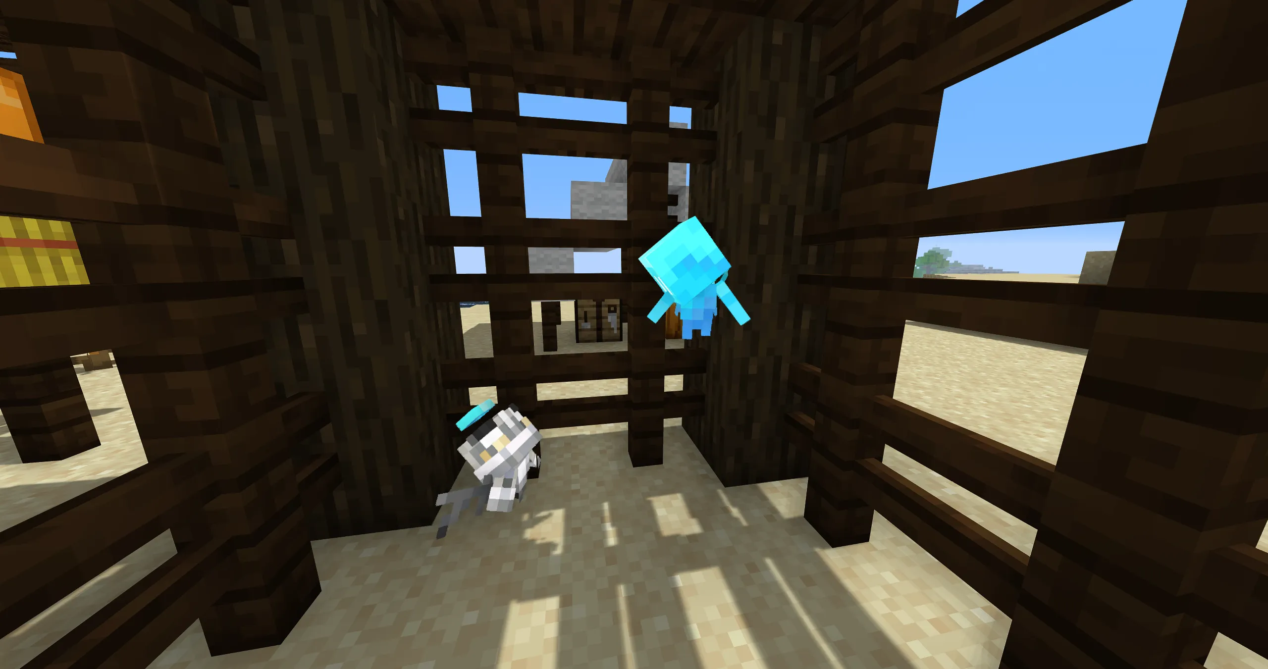 Shiny's Gollays n Gollexes — скриншот 7 (Текстуры, Minecraft)