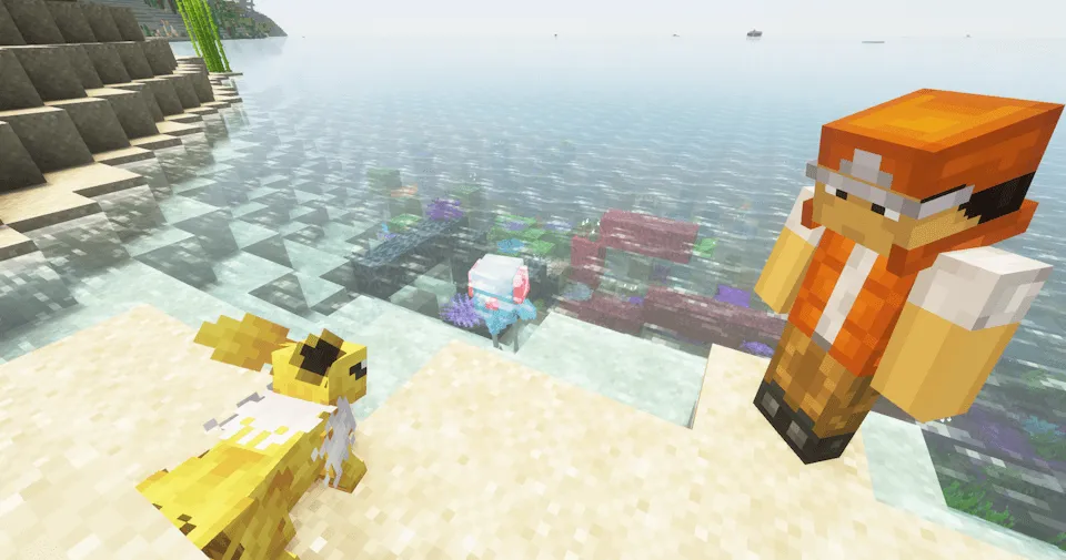 Cobblemon: Legends [FORGE] — скриншот 5 (Модпаки, Minecraft)
