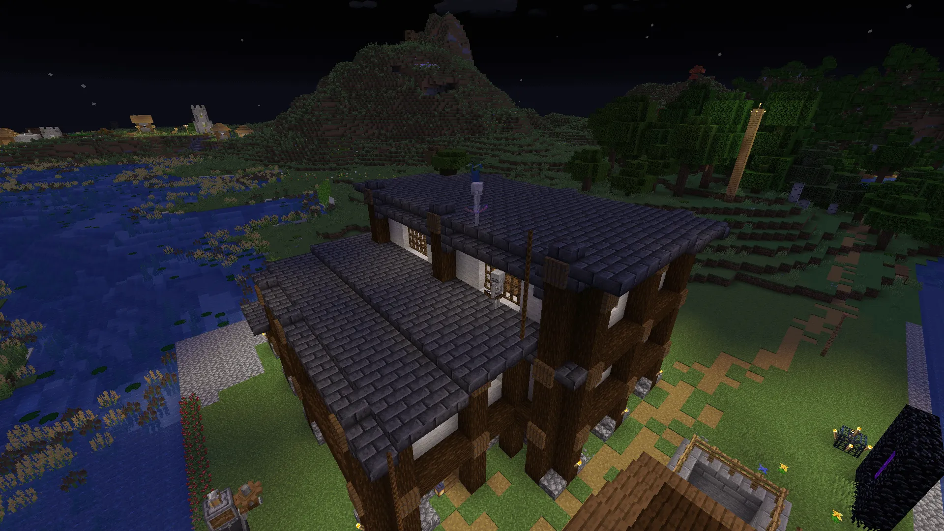 NS FAULT - WARM TORCHES JE — скриншот 1 (Текстуры, Minecraft)