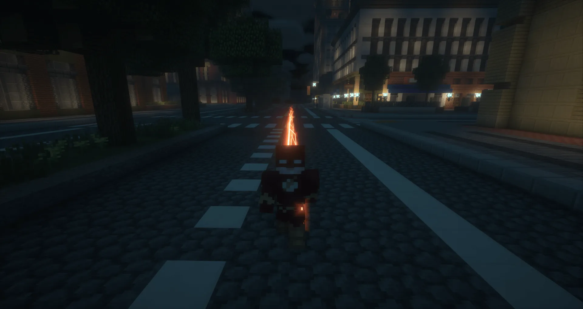 Morningstar Heropack, Кастомизации, Minecraft