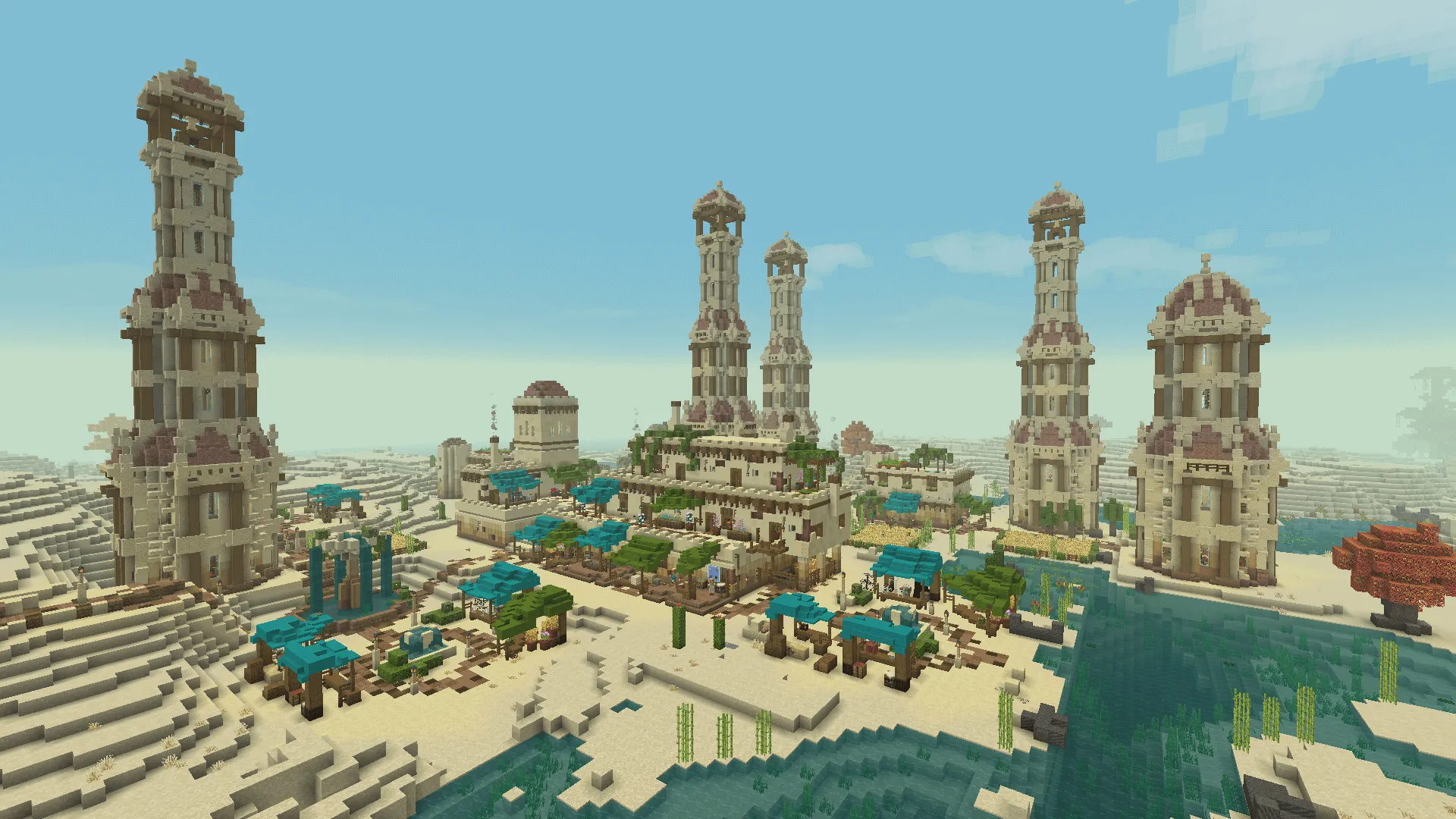 A Distant Journey, Модпаки, Minecraft