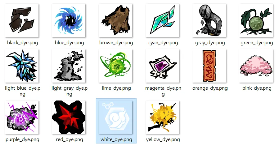 Limbus Comapny  Pack, Текстуры, Minecraft