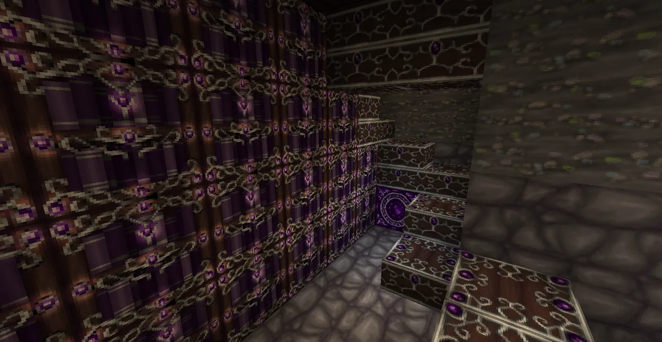 Wolfhound Fantasy — скриншот 5 (Текстуры, Minecraft)