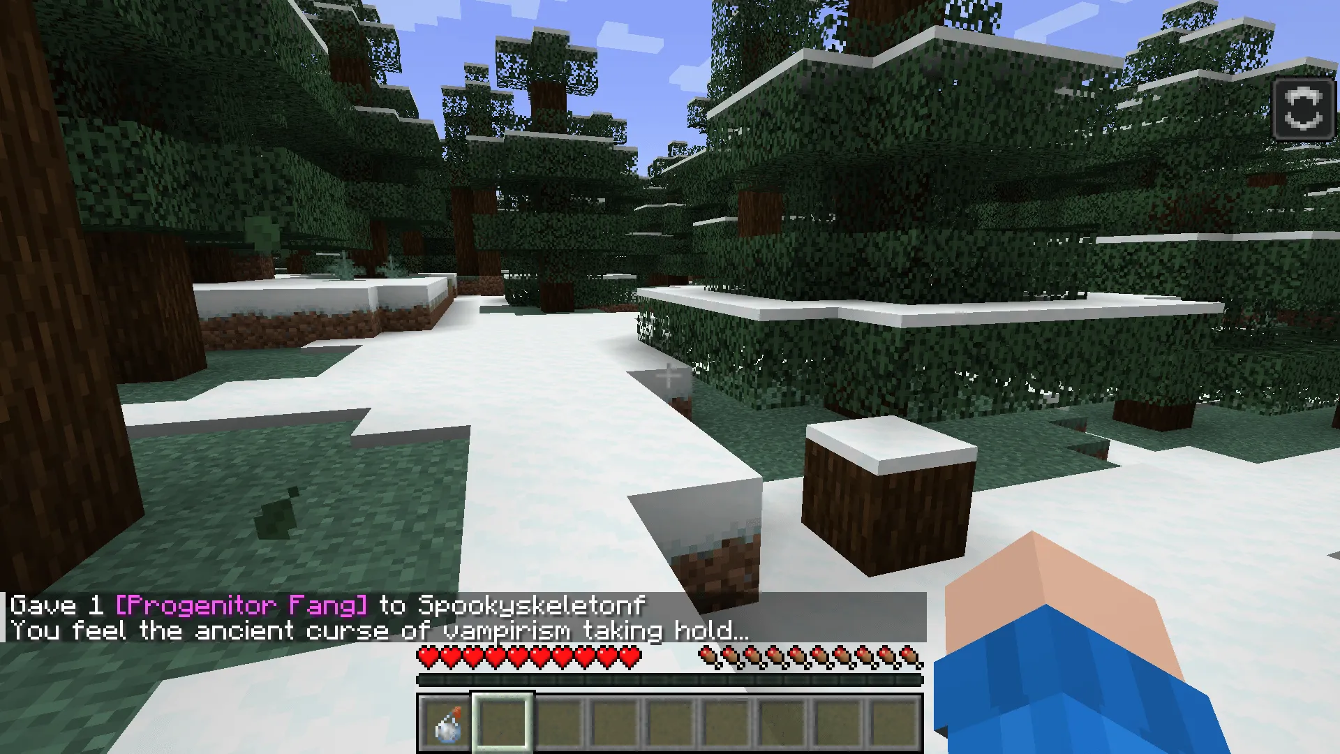 Subversive Vampires, Моды, Minecraft