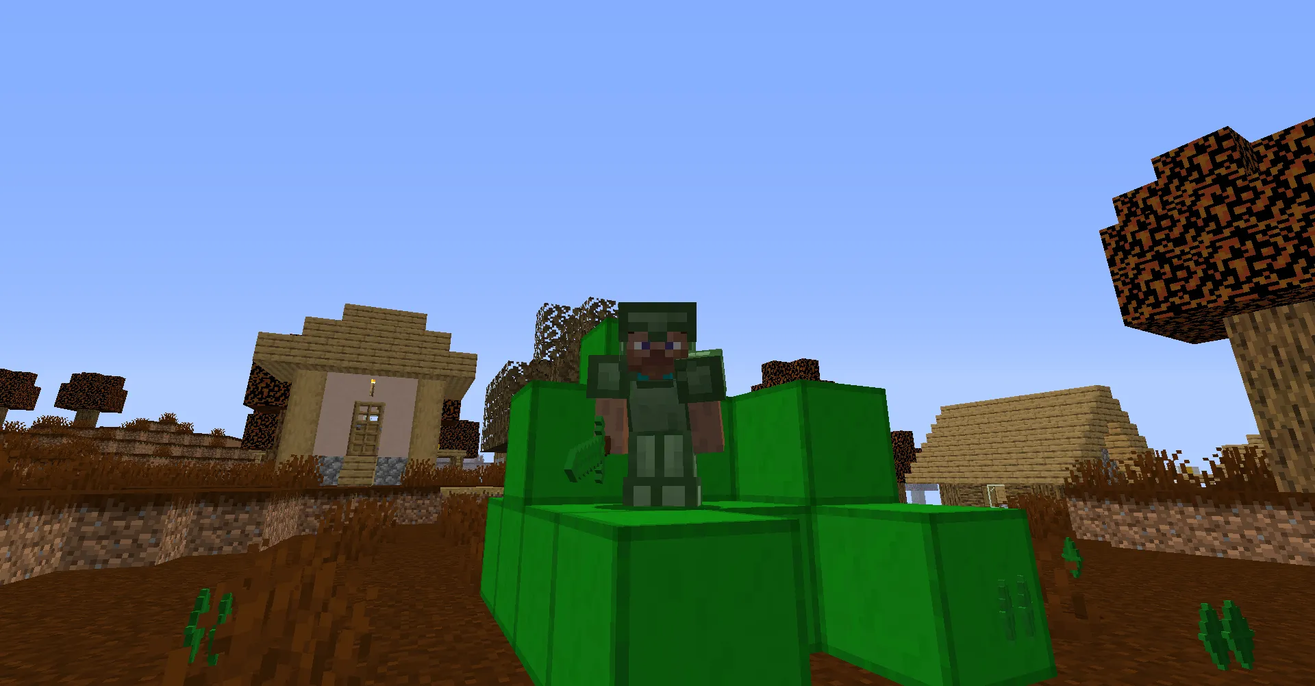 Extinction, Моды, Minecraft