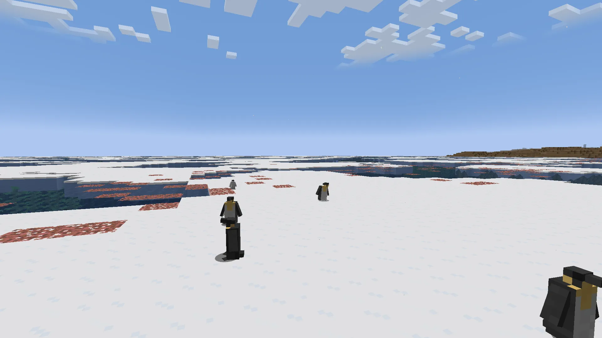TFC wild animals, Текстуры, Minecraft