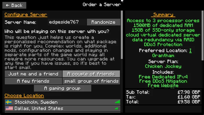 MineTogether Partners — скриншот 1 (Моды, Minecraft)