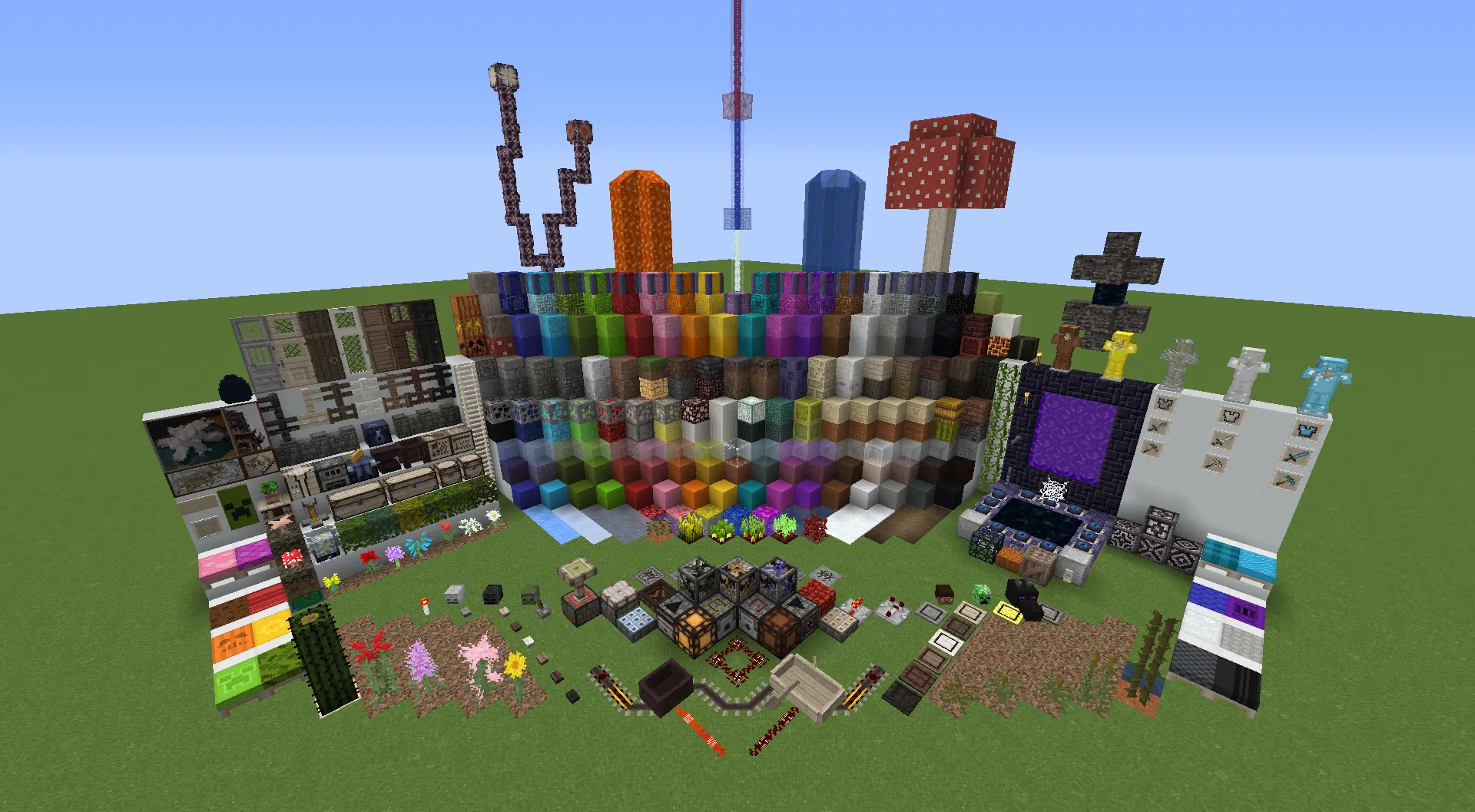 XeKr Squarelize Middle Ages — скриншот 1 (Текстуры, Minecraft)