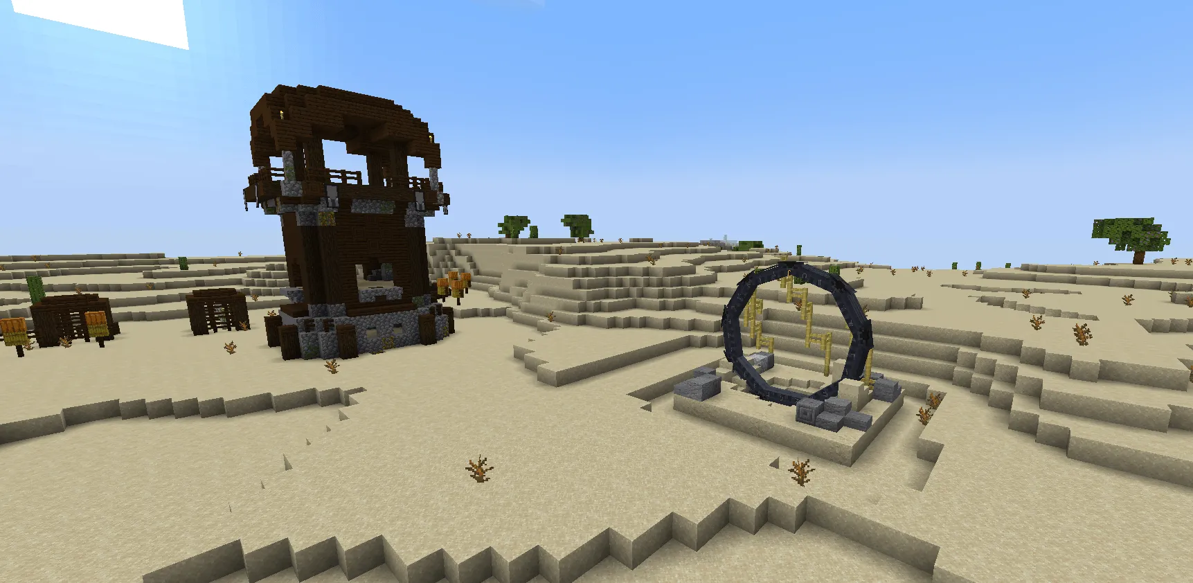 Stargate, Моды, Minecraft