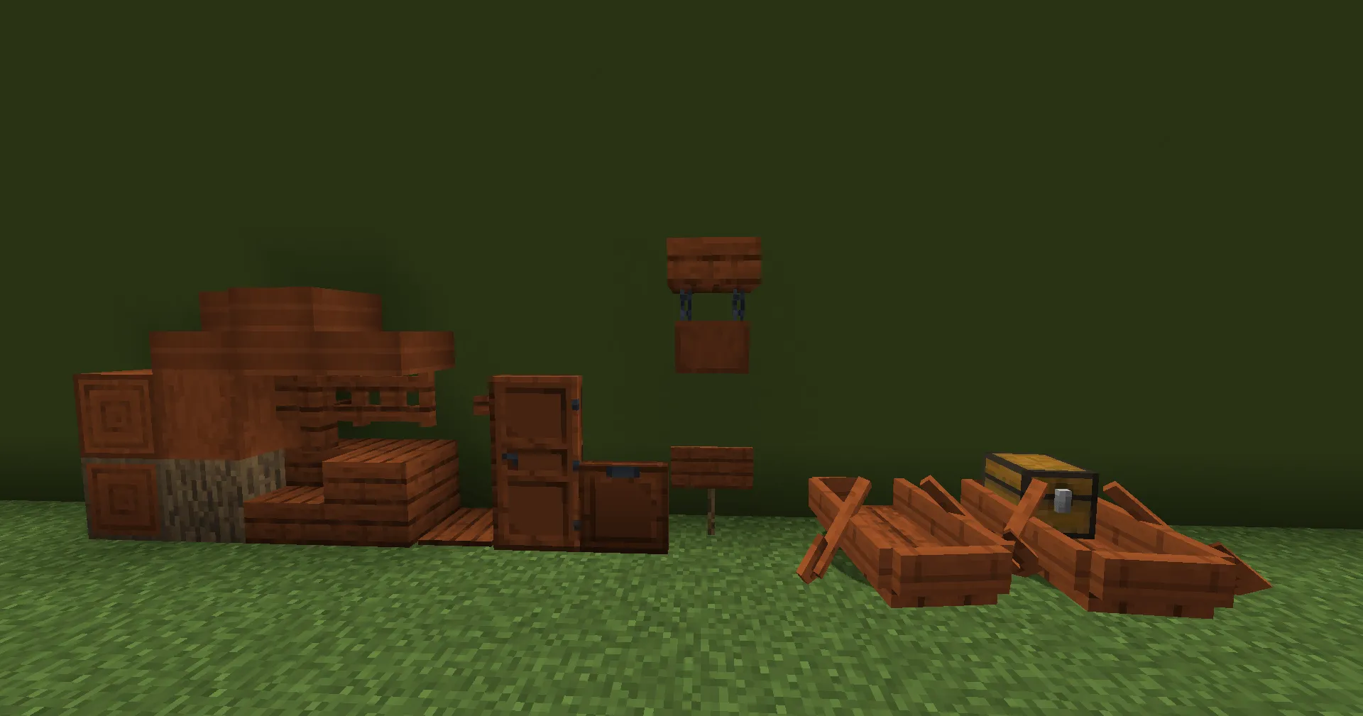 Arboreal Nature — скриншот 18 (Моды, Minecraft)
