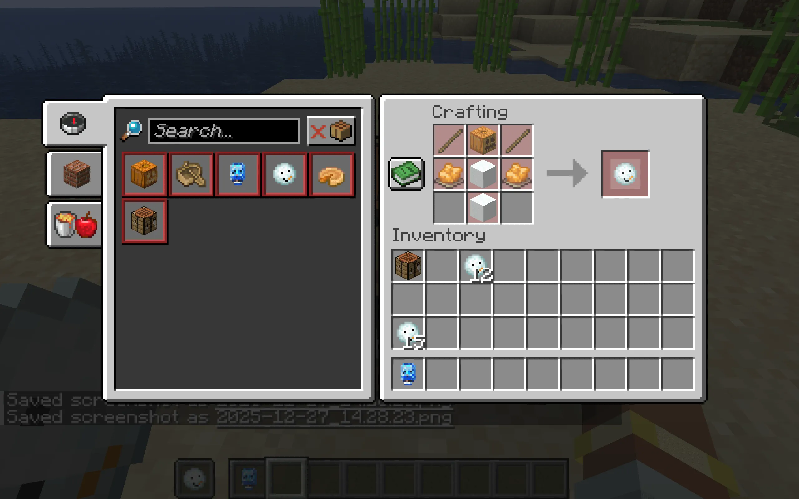 Snowman Bro, Моды, Minecraft