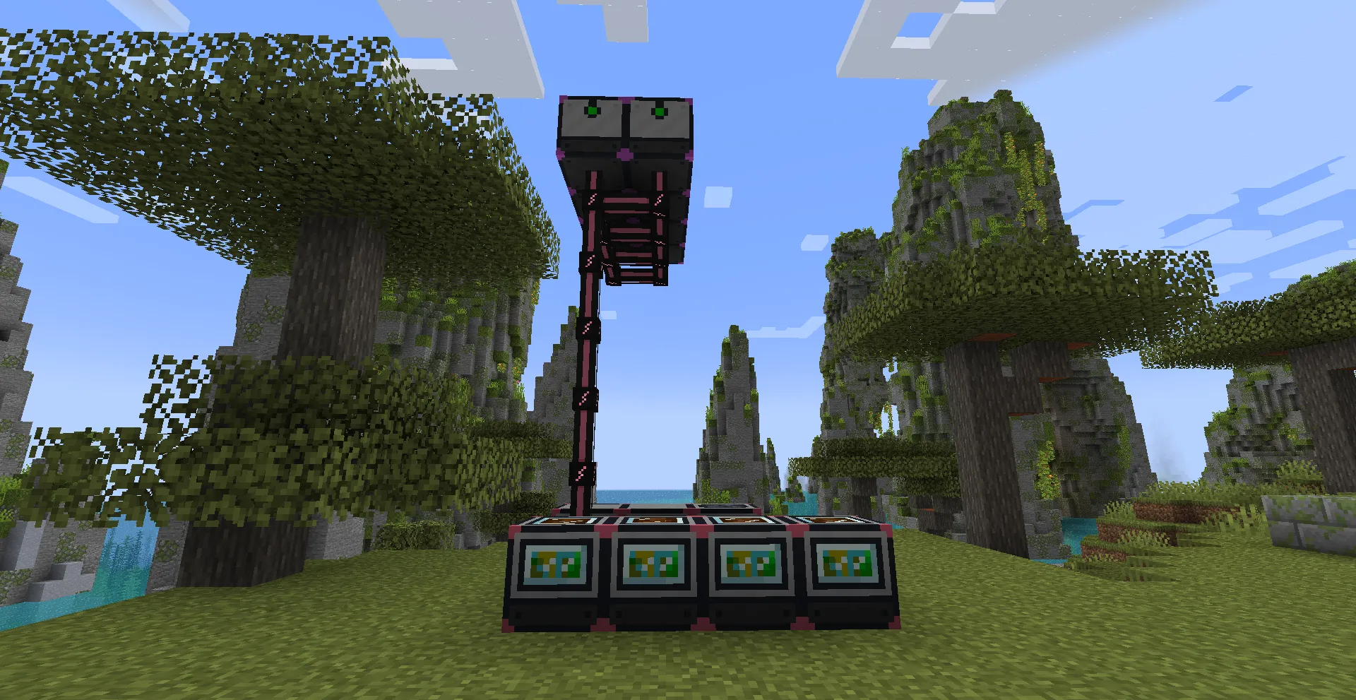Technical Farming — скриншот 1 (Модпаки, Minecraft)
