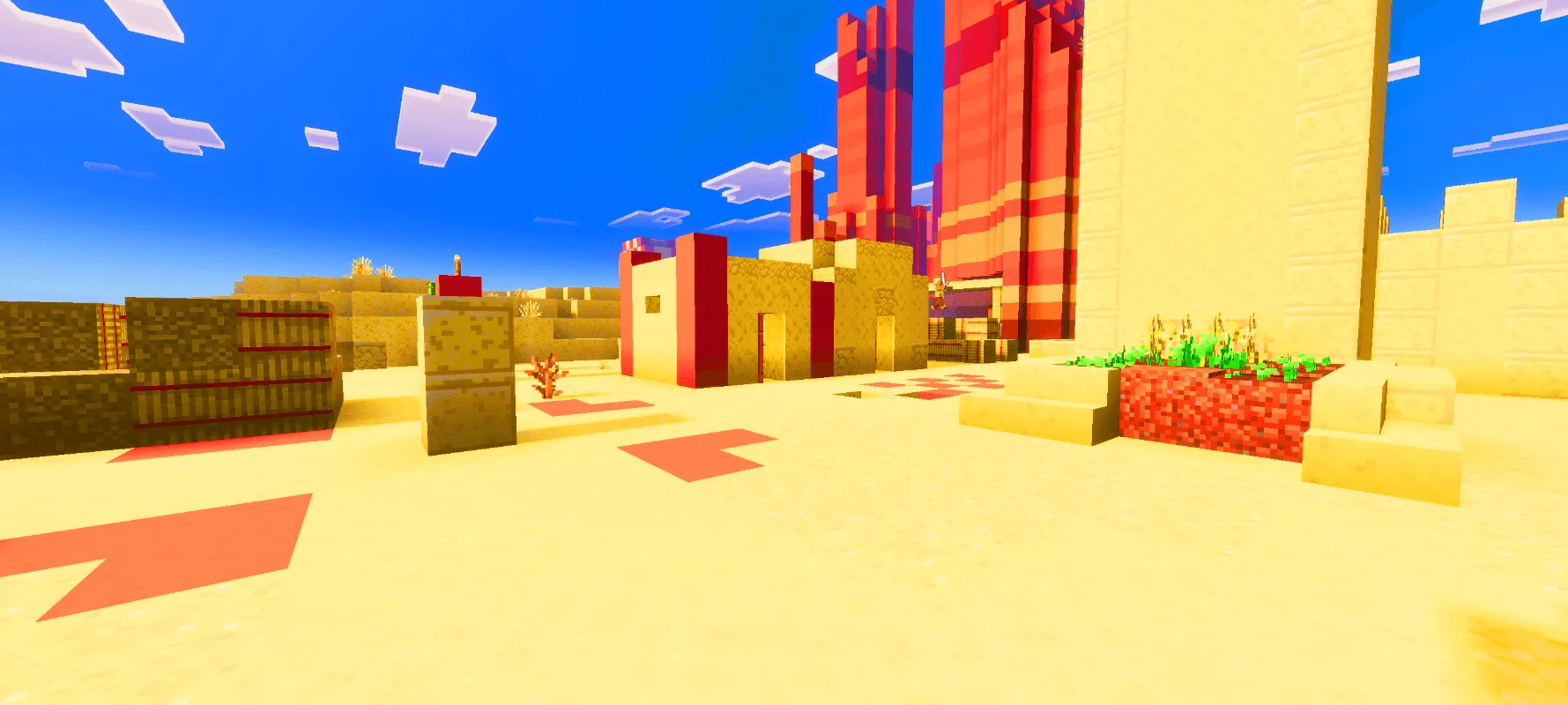 Saturation - JE, Текстуры, Minecraft