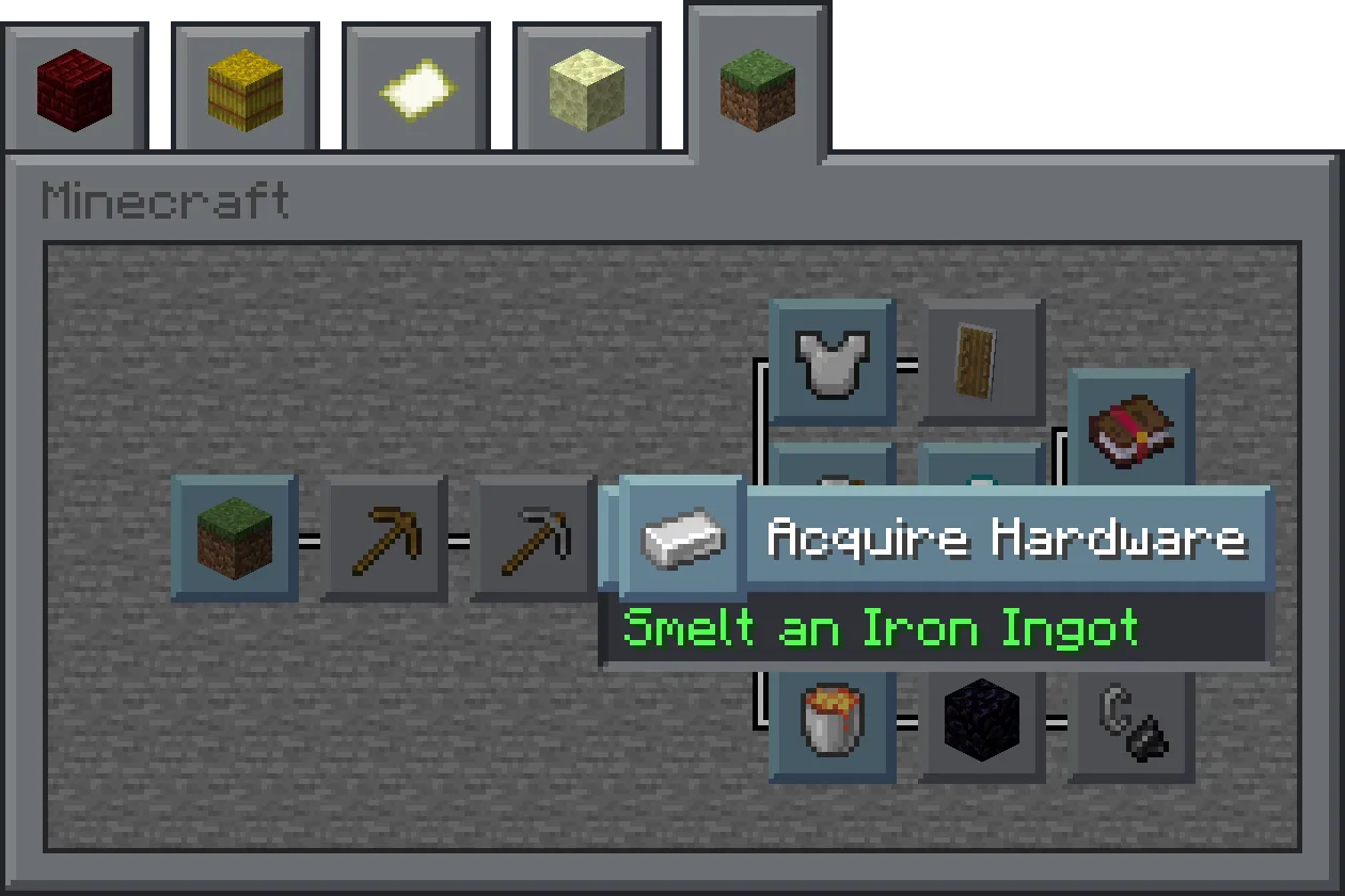 Era GUI — скриншот 5 (Текстуры, Minecraft)