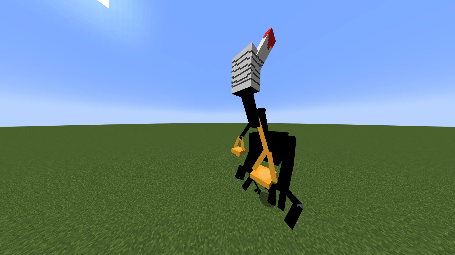 LobotomyCraft:Face the mobs,Craft the future — скриншот 10 (Моды, Minecraft)