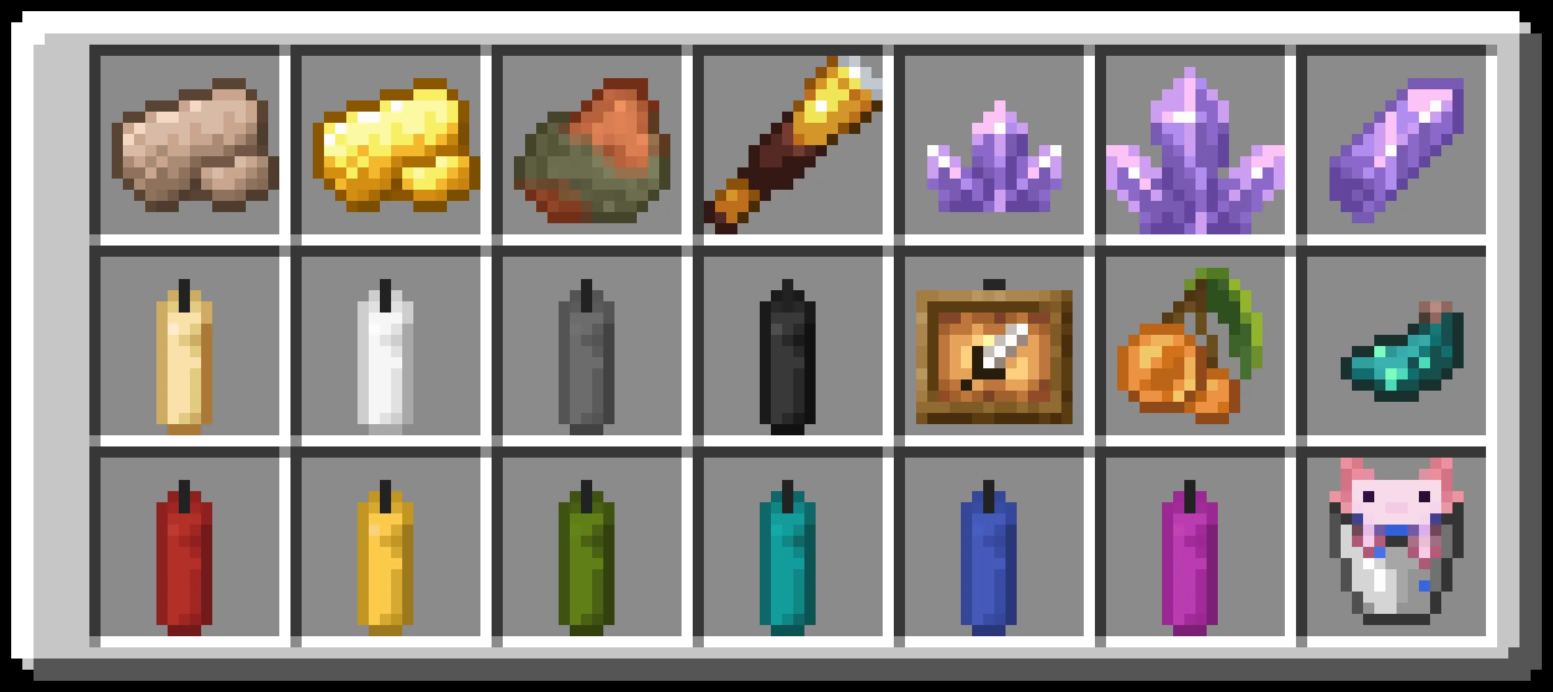 Developer Art+, Текстуры, Minecraft