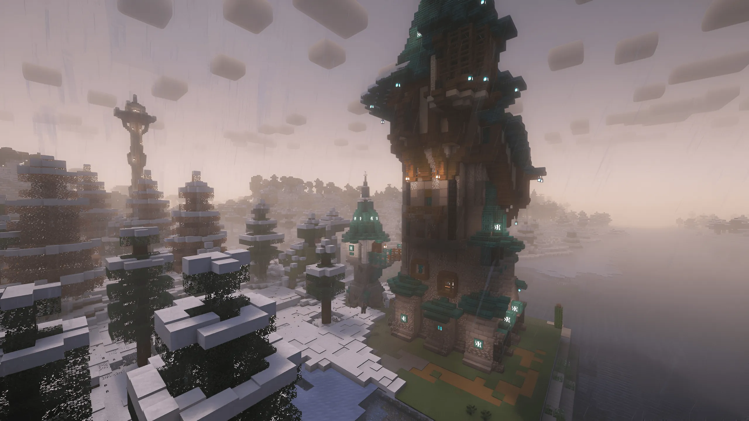 Vertex - Pinnacle of Combat — скриншот 2 (Модпаки, Minecraft)