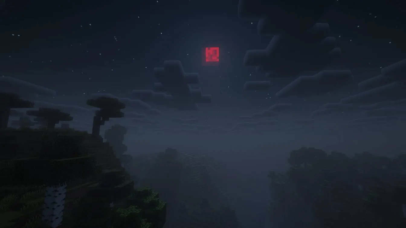Bloodmoon Rebrushed — скриншот 3 (Моды, Minecraft)