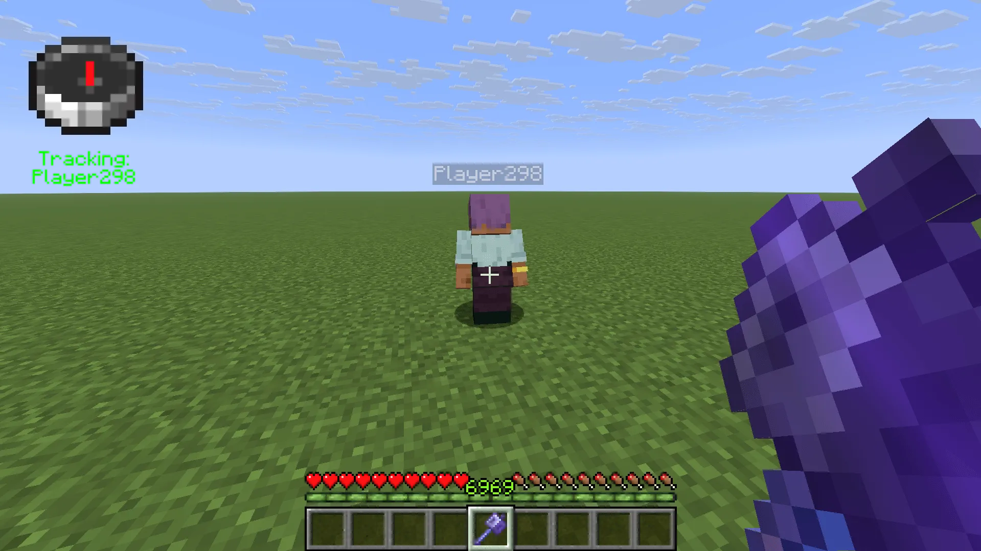 Simple Tracking Compass — скриншот 1 (Моды, Minecraft)