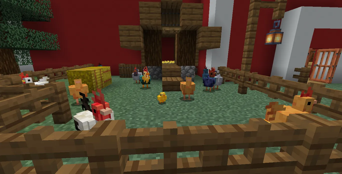 project-833390 — скриншот 8 (Текстуры, Minecraft)