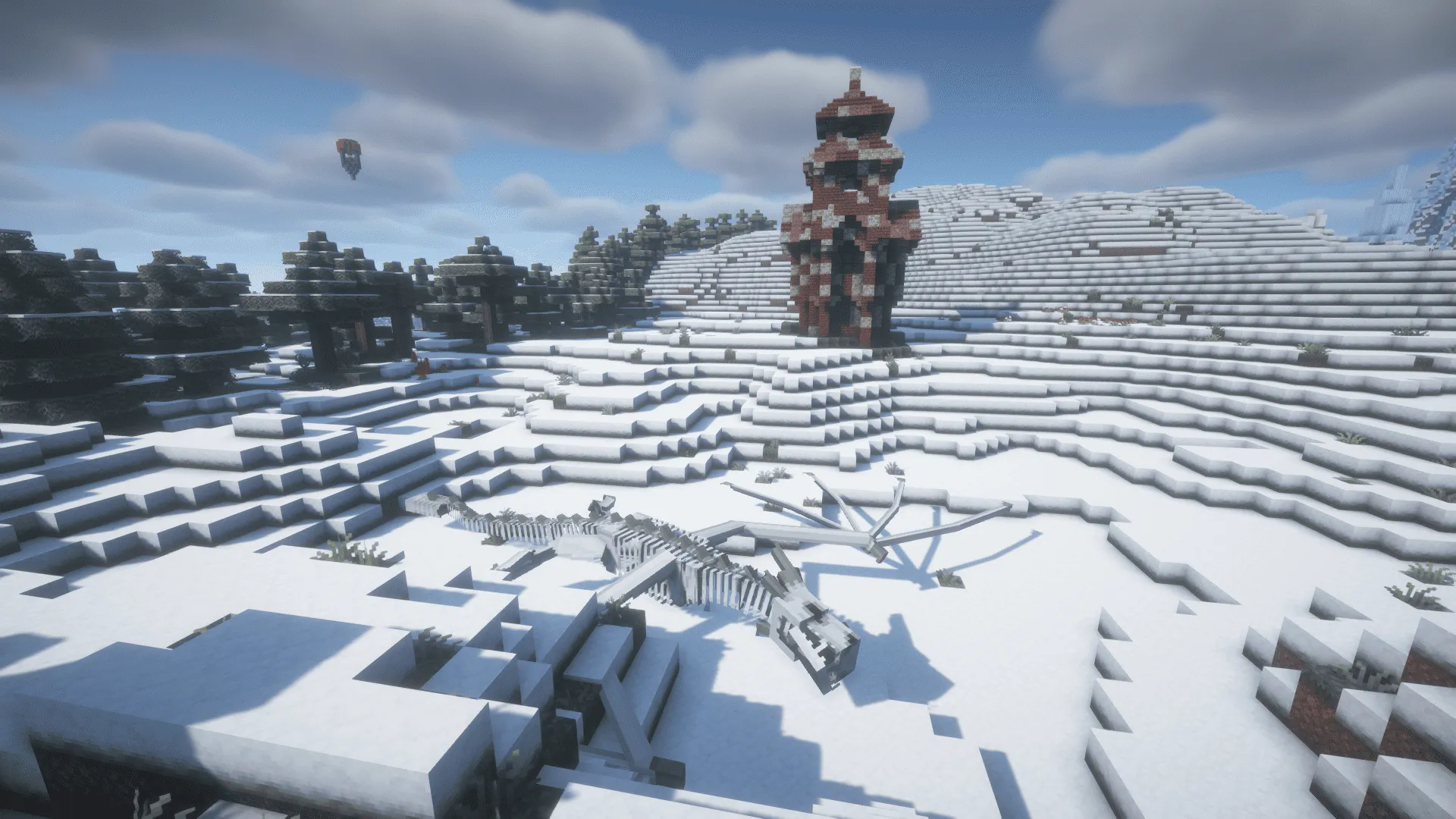 Adventures of a magician - magician RPG — скриншот 12 (Модпаки, Minecraft)