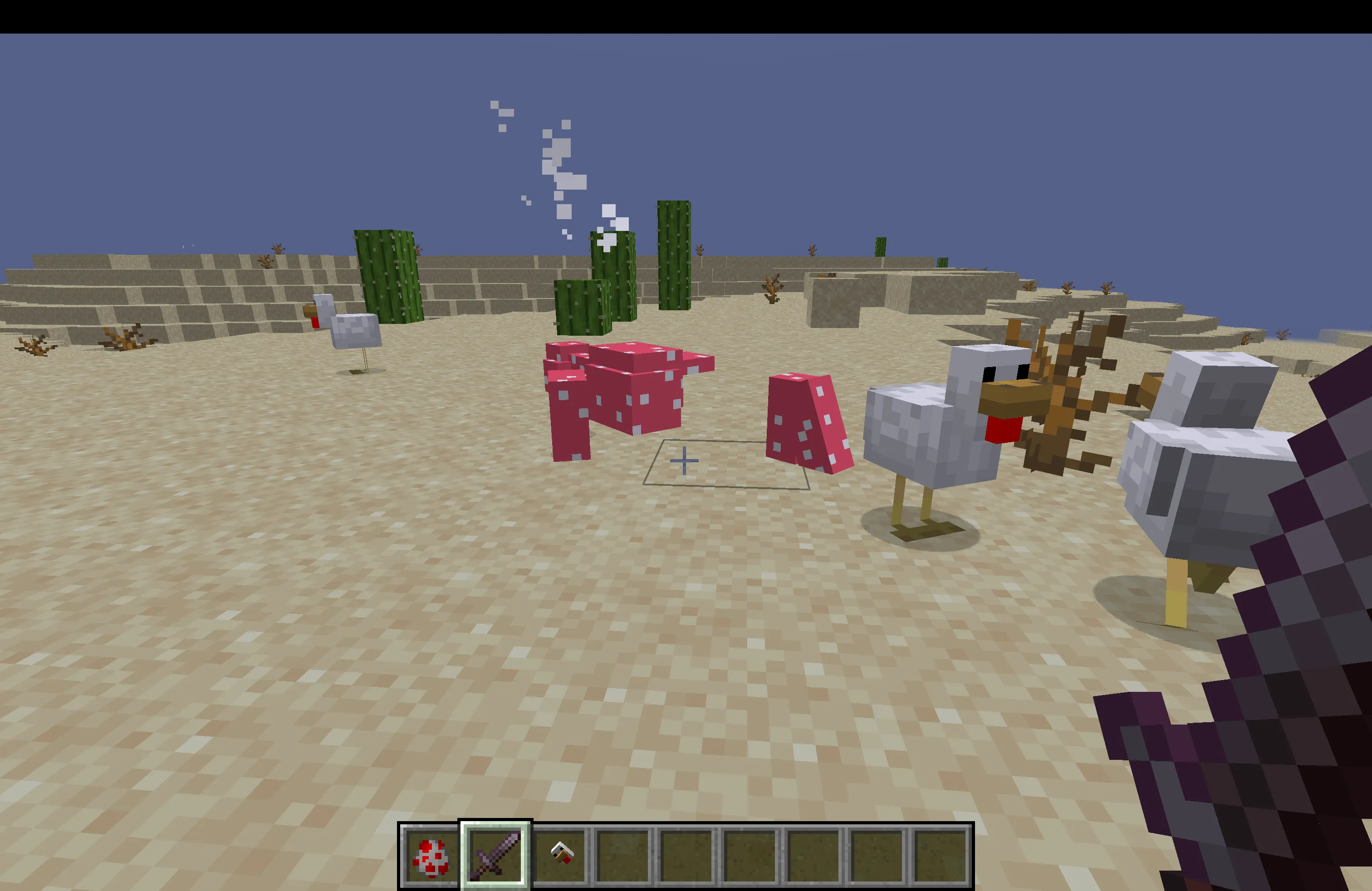 The Food Experience, Моды, Minecraft