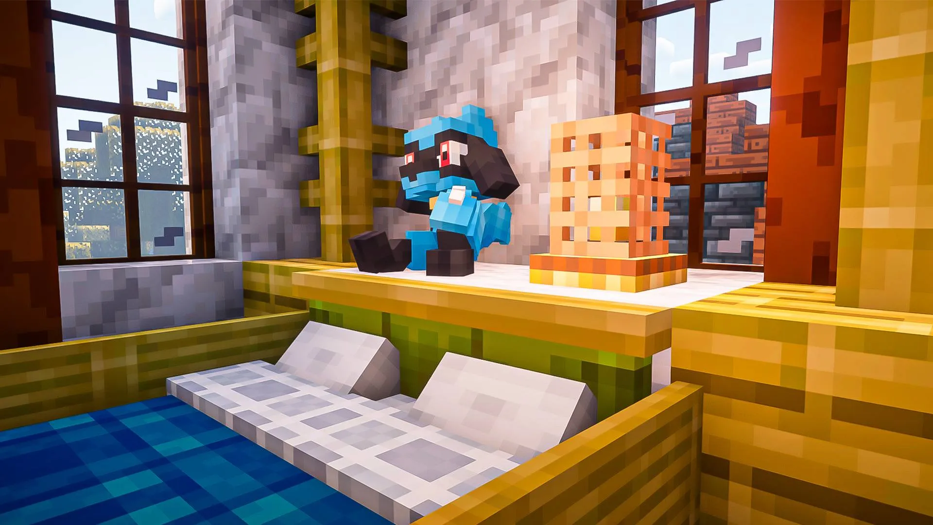 Vanilla Cobblemon Plus, Модпаки, Minecraft