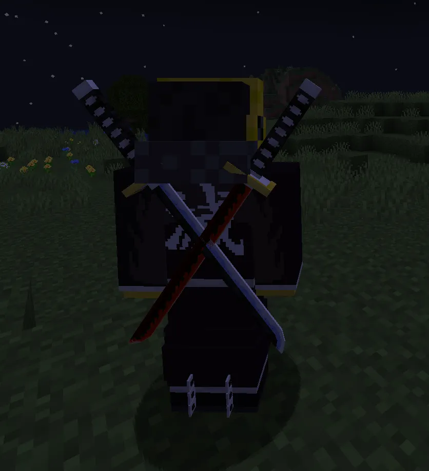 Kimetsunoyaiba Tweaks — скриншот 7 (Моды, Minecraft)