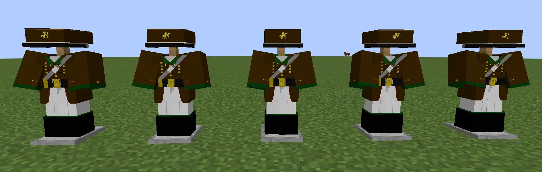 Spartacus' Army Uniform — скриншот 4 (Моды, Minecraft)