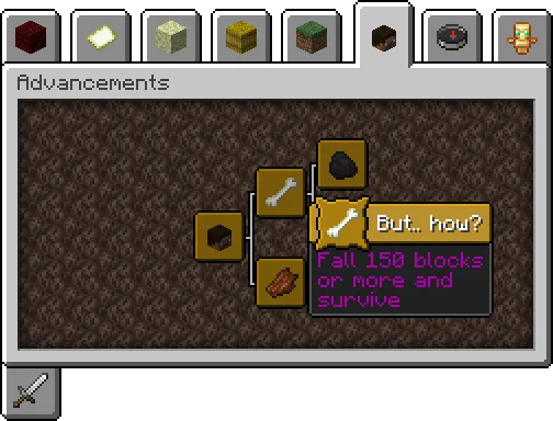 Advancement Extreme — скриншот 3 (Моды, Minecraft)