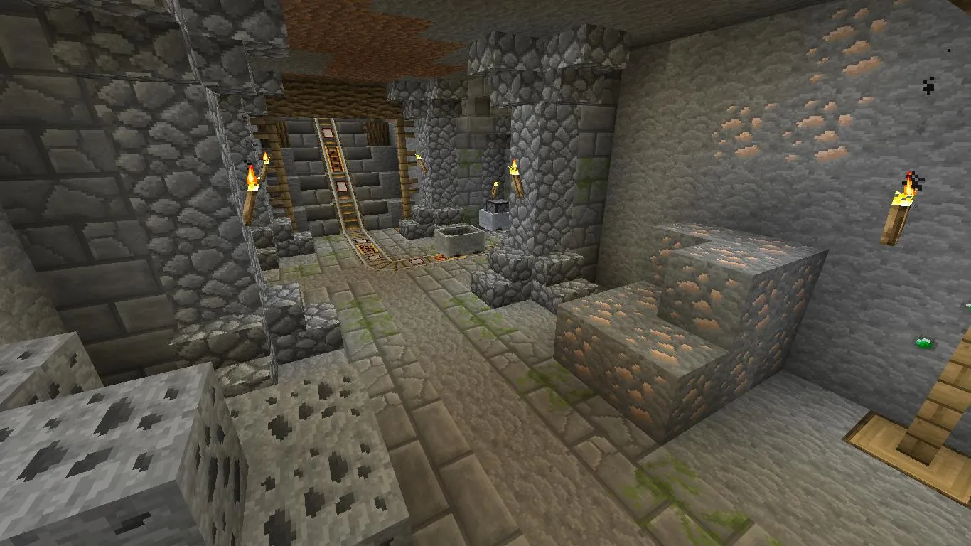 R4VEN: The Revival of Stock32 — скриншот 5 (Текстуры, Minecraft)