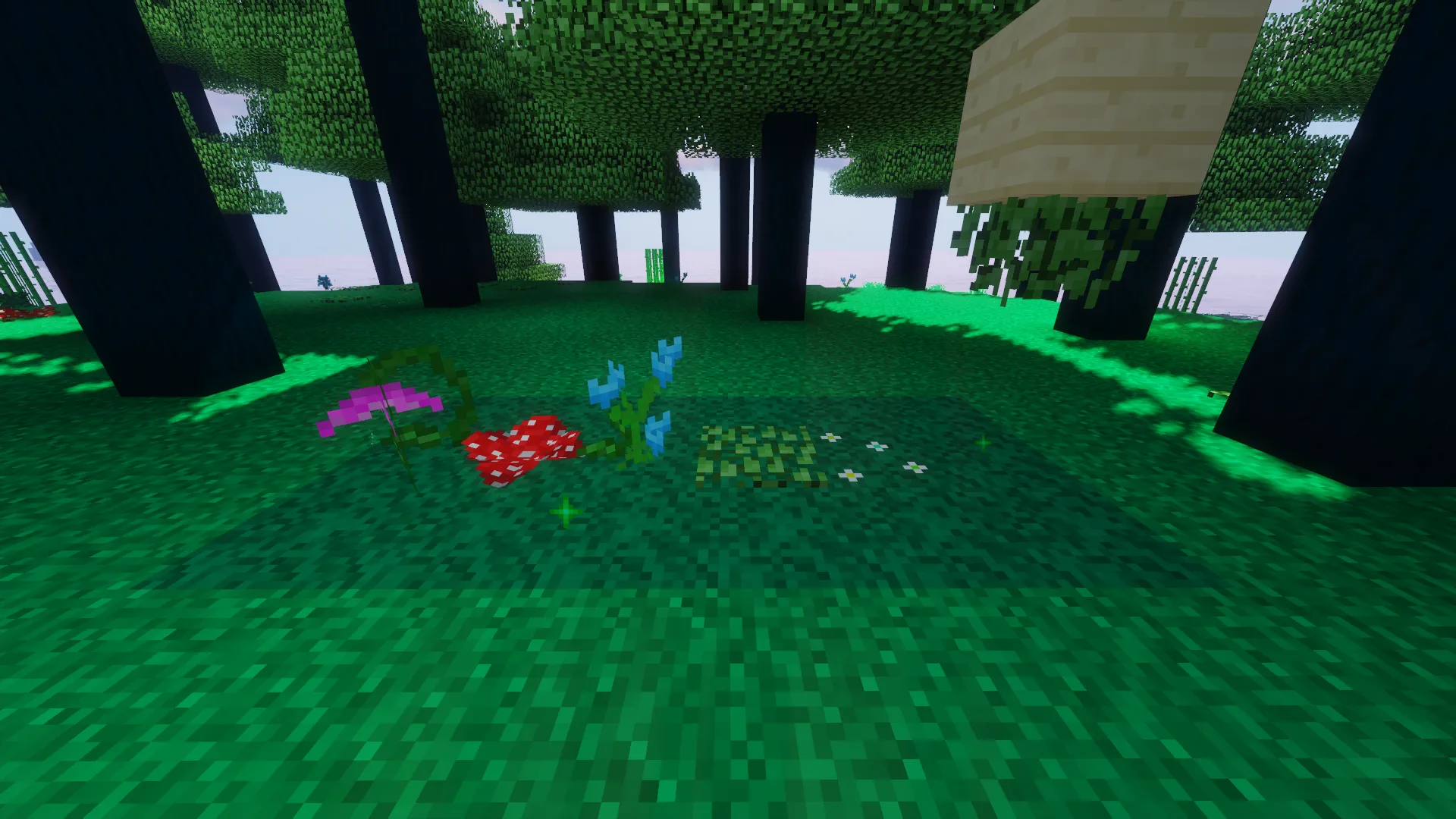 Darkk's Mystic Biome — скриншот 4 (Моды, Minecraft)
