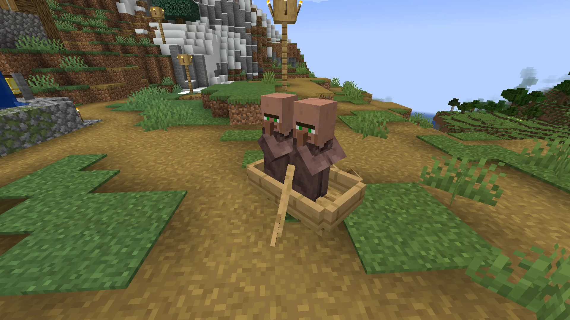 Boats go brr — скриншот 3 (Моды, Minecraft)