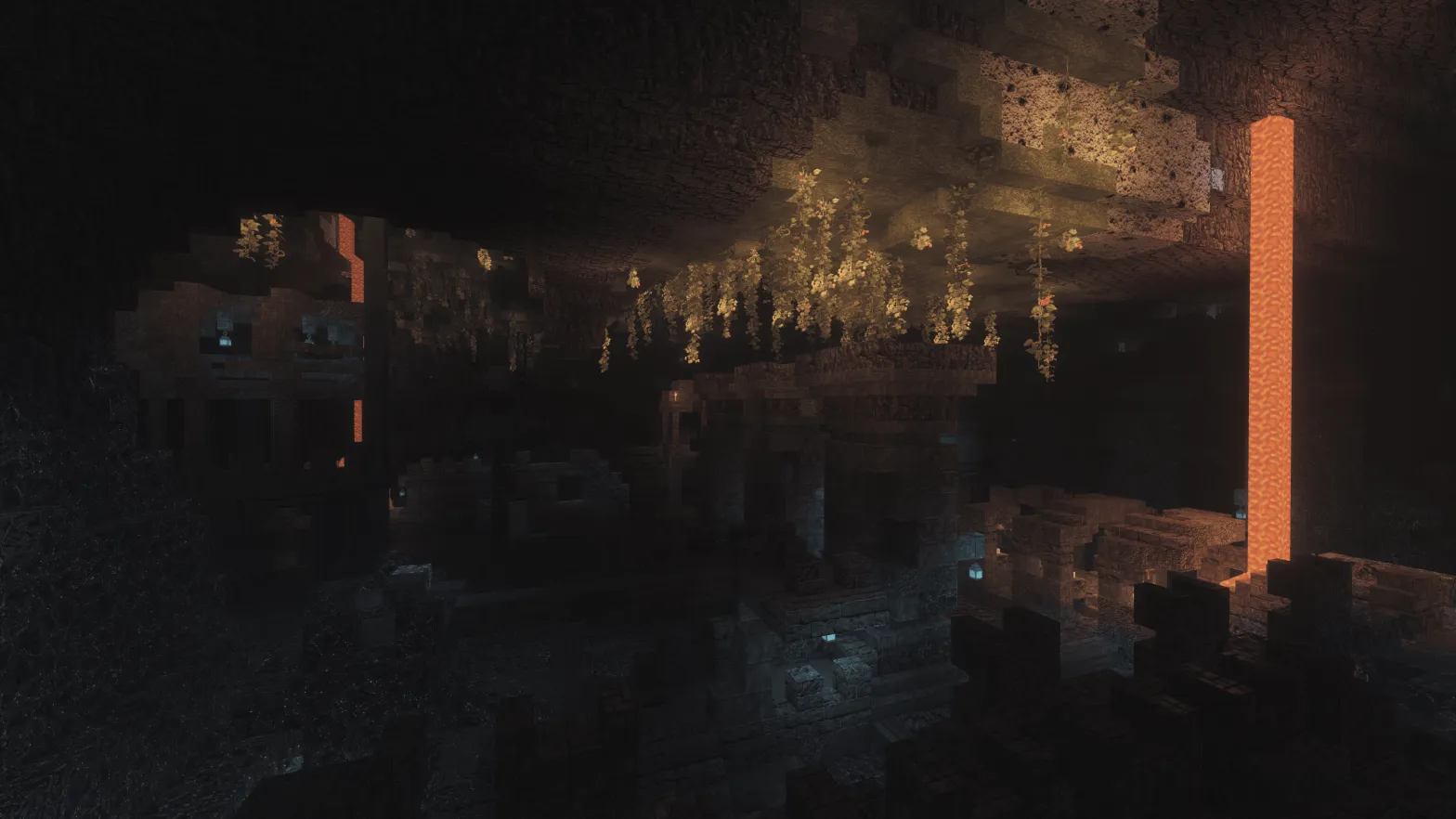 MostlyTrue_Beneath — скриншот 11 (Текстуры, Minecraft)